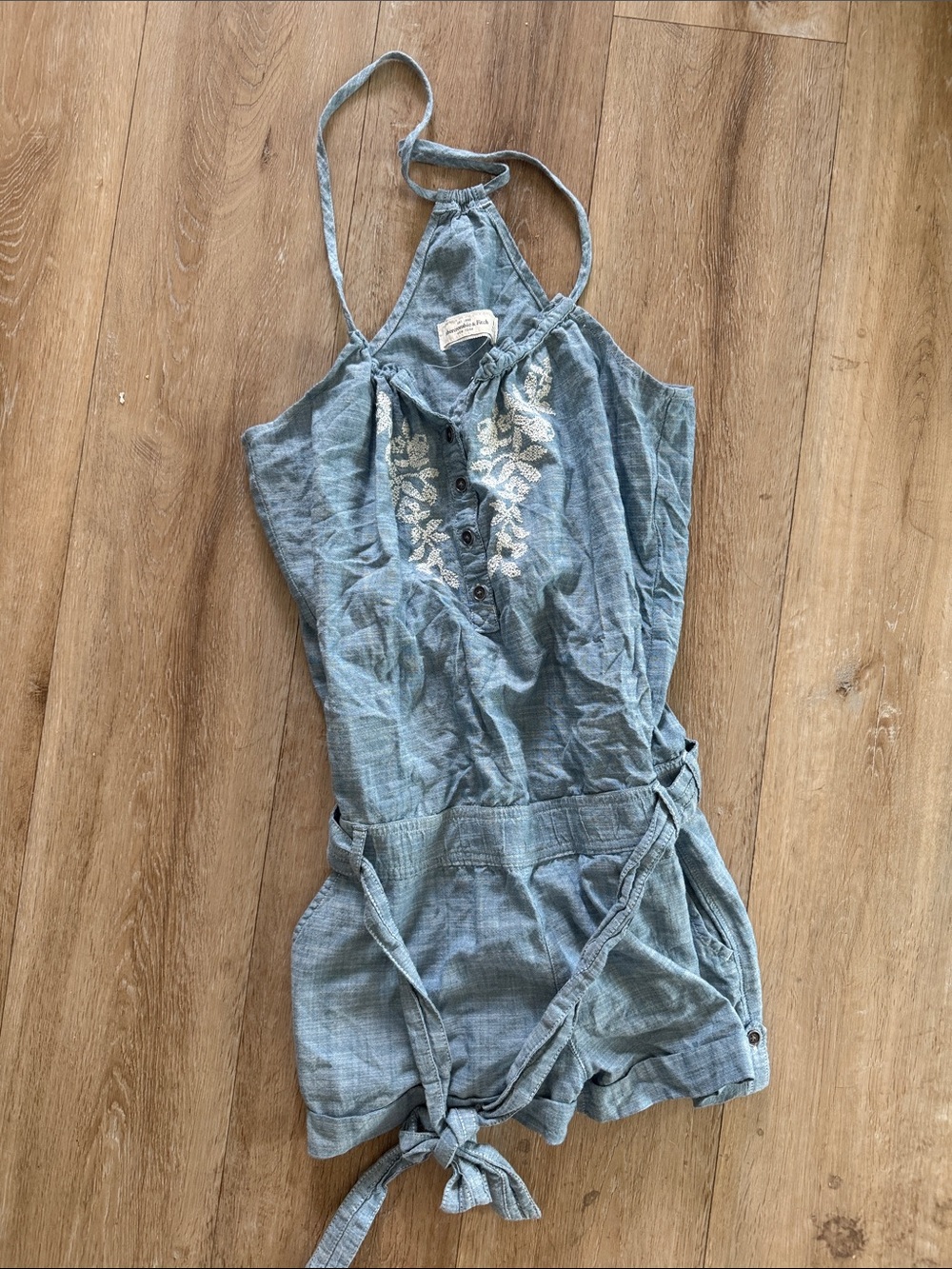 Abercrombie and Fitch Y2K romper